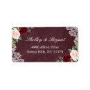 Search for paisley wedding return address labels Lace