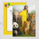 Search for wildlife invitations Elephant