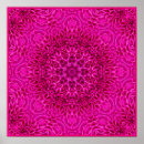 Search for flower kaleidoscope posters Purple