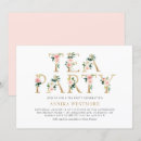 Search for spring tea party invitations Feminine