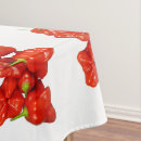 Search for cotton tablecloths Red
