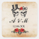Search for vintage skull stickers Roses