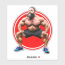 Recherche de muscles stickers Jour de la jambe