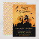 Recherche de maison hantée halloween invitations Éffrayant
