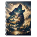 Search for wolf howling notebooks Moon