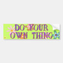 Search for hippie flowers bumper stickers Retro