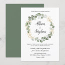 Recherche de eucalyptus foliage mariage invitations Aquarelle