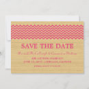 Recherche de motif zigzag invitations Élégant