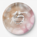 Search for princess plates Blush pink