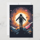 Search for cartoon astronaut cards Astronomy