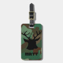 Search for camo luggage tags Green