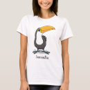 Search for toucan tshirts Costa rica