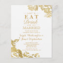 Recherche de modern floral fiançailles invitations Blanc