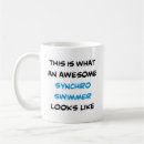 Search for swimmers mugs Swimming