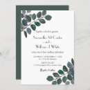 Search for outdoorsy wedding invitations Simple classic