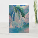 Search for unicorn painting postcards Pink
