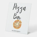 Search for pizza wedding signs Bridal shower