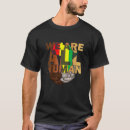 Search for we are all human tshirts African