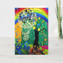 Search for tree life cards Colourful