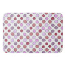 Search for spotty bath mats Cute