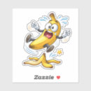 Recherche de bananes autocollants Nourriture