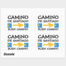 Search for camino de santiago stickers Hike
