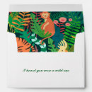 Search for wild one envelopes Jungle animals