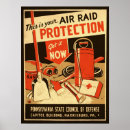 Search for air raid posters Advertising