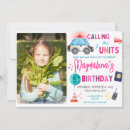 Search for pink car birthday invitations Kids