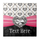 Recherche de roses indien carreaux Fuchsia