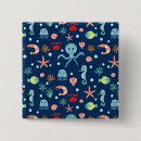 Search for creatures square buttons Kids