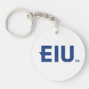 Search for campus keychains Eastern illinois university logo