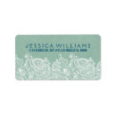 Search for paisley return address labels Elegant