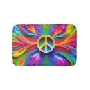 Search for hippie bath mats Psychedelic