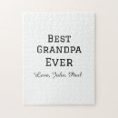 Search for grandpa puzzles Best grandpa ever