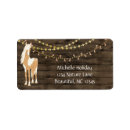 Search for palomino horse return address labels Pony