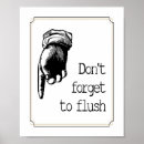 Search for toilet posters Vintage
