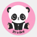 Search for girl panda stickers Pink