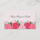 Recherche de pays chic cartes visite Rose