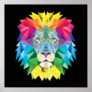 Search for abstract lion art Cat