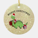 Search for dinosaur santa ornaments Fun