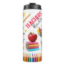 Search for teacher apple travel mugs Teachers
