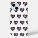 Search for heart dark iphone cases Black