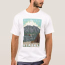 Search for bush plane tshirts Alaska