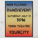 Recherche de style vintage prospectus Rétro