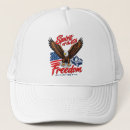 Search for bald eagle american flag hats Freedom