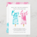 Search for popsicle party invitations Watercolor