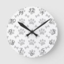Recherche de pâtes horloges Pattes de chien