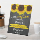 Search for sunflower baby shower decor Summer