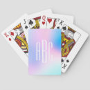 Search for holographic playing cards Iridescent